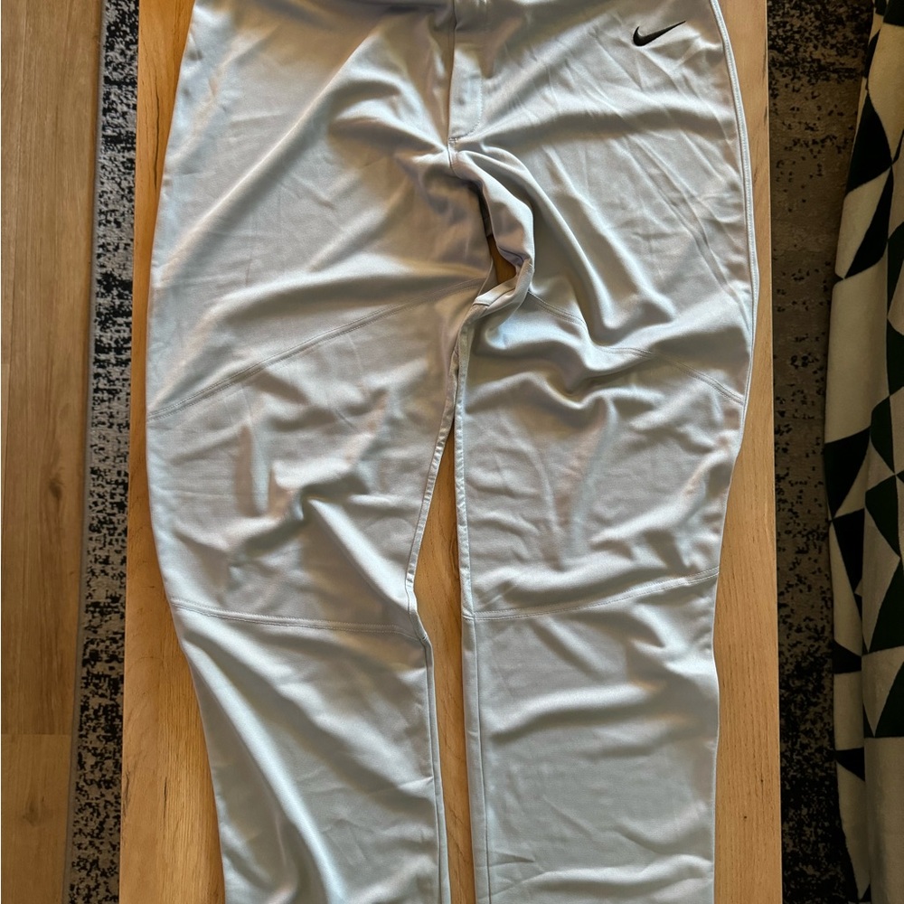 Nike Baseball Pants Light Gray Men’s